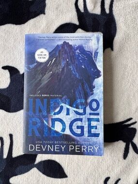 2/20 📚 Indigo Ridge by Devney Perry (Book)